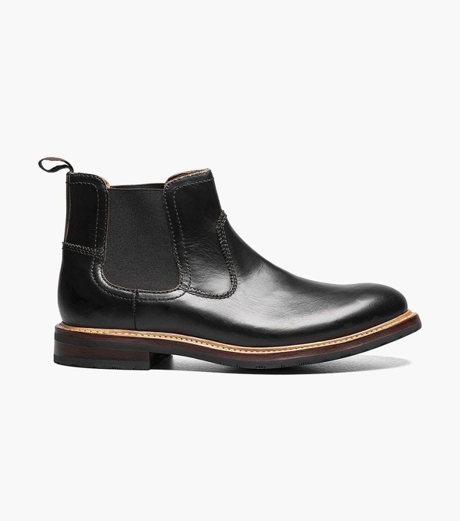 Men Florsheim Boots | Foundry Black