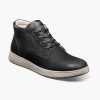 Men Florsheim Sneakers | Heist Black Nubuck