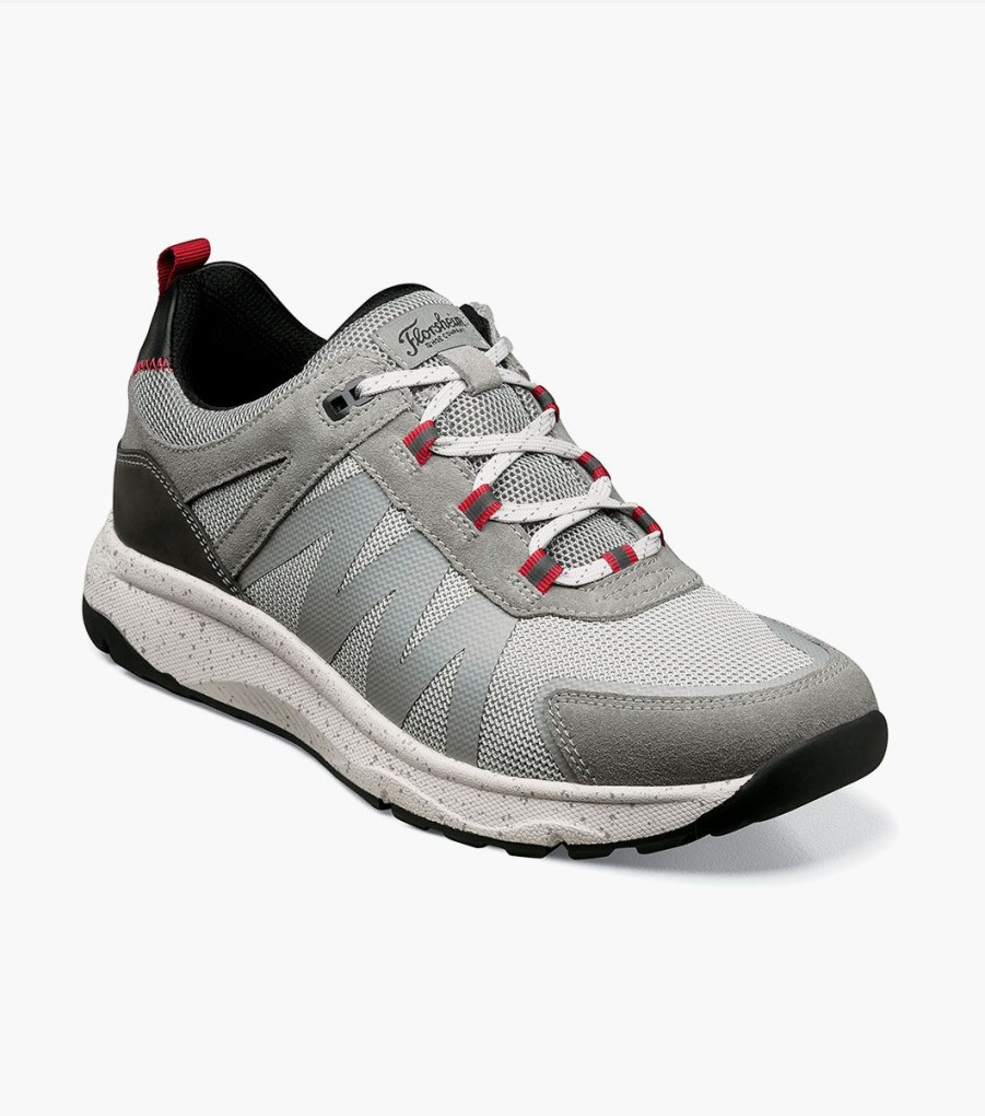 Men Florsheim Sneakers | Tread Lite Gray