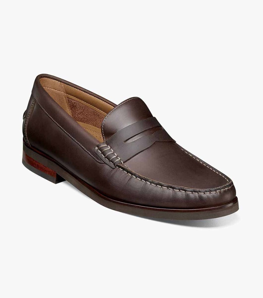 Men Florsheim Loafers | Berkley Brown Ch