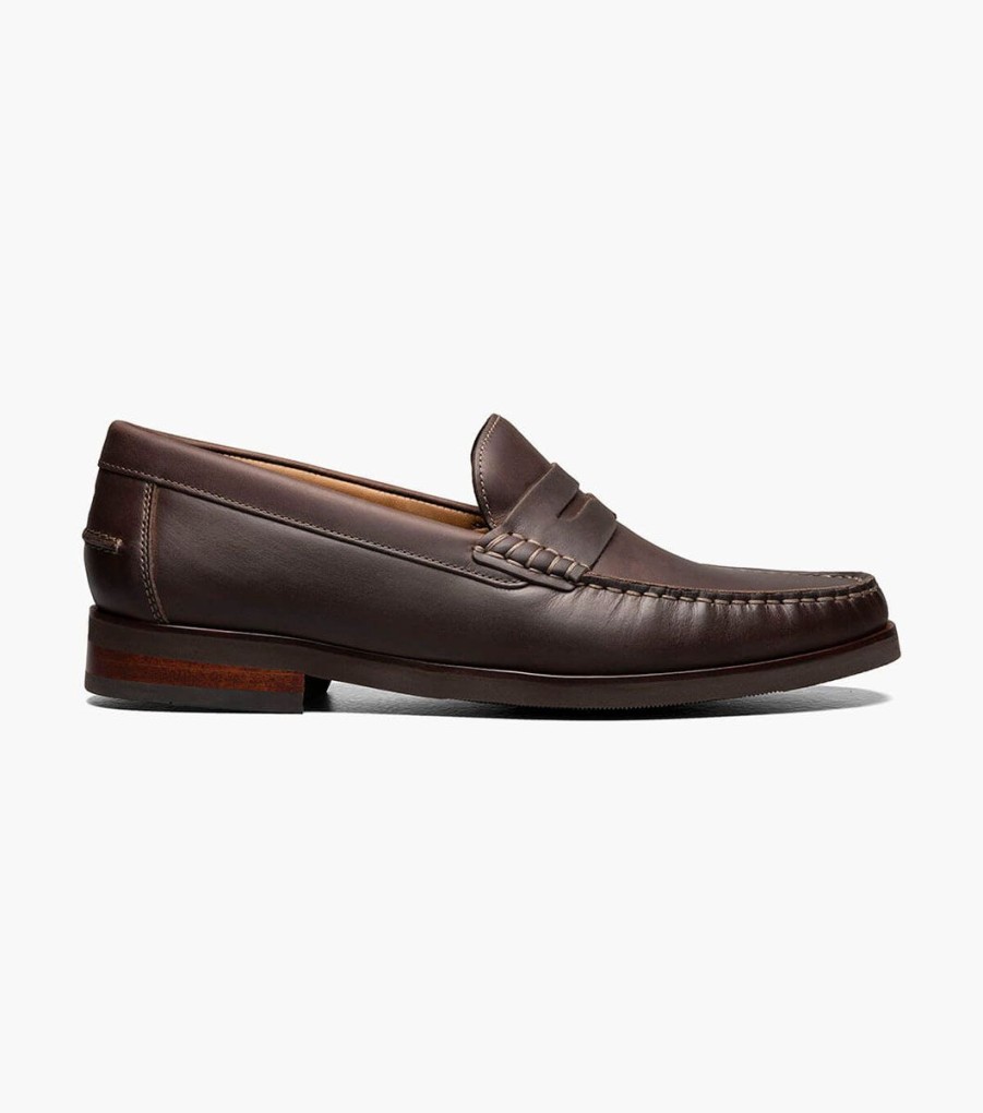 Men Florsheim Loafers | Berkley Brown Ch