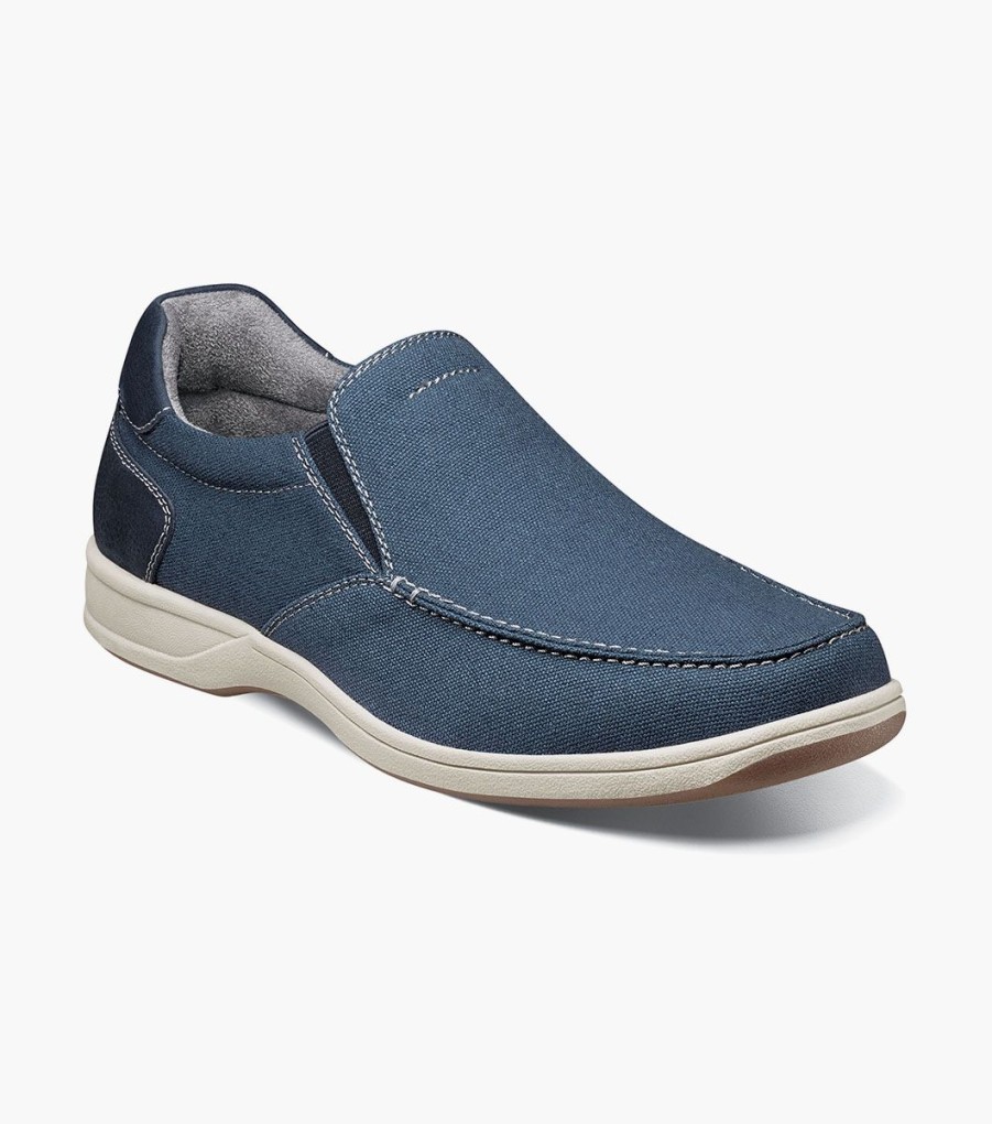 Men Florsheim Loafers | Lakeside Navy