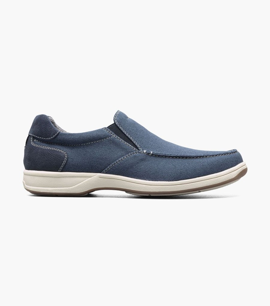 Men Florsheim Loafers | Lakeside Navy