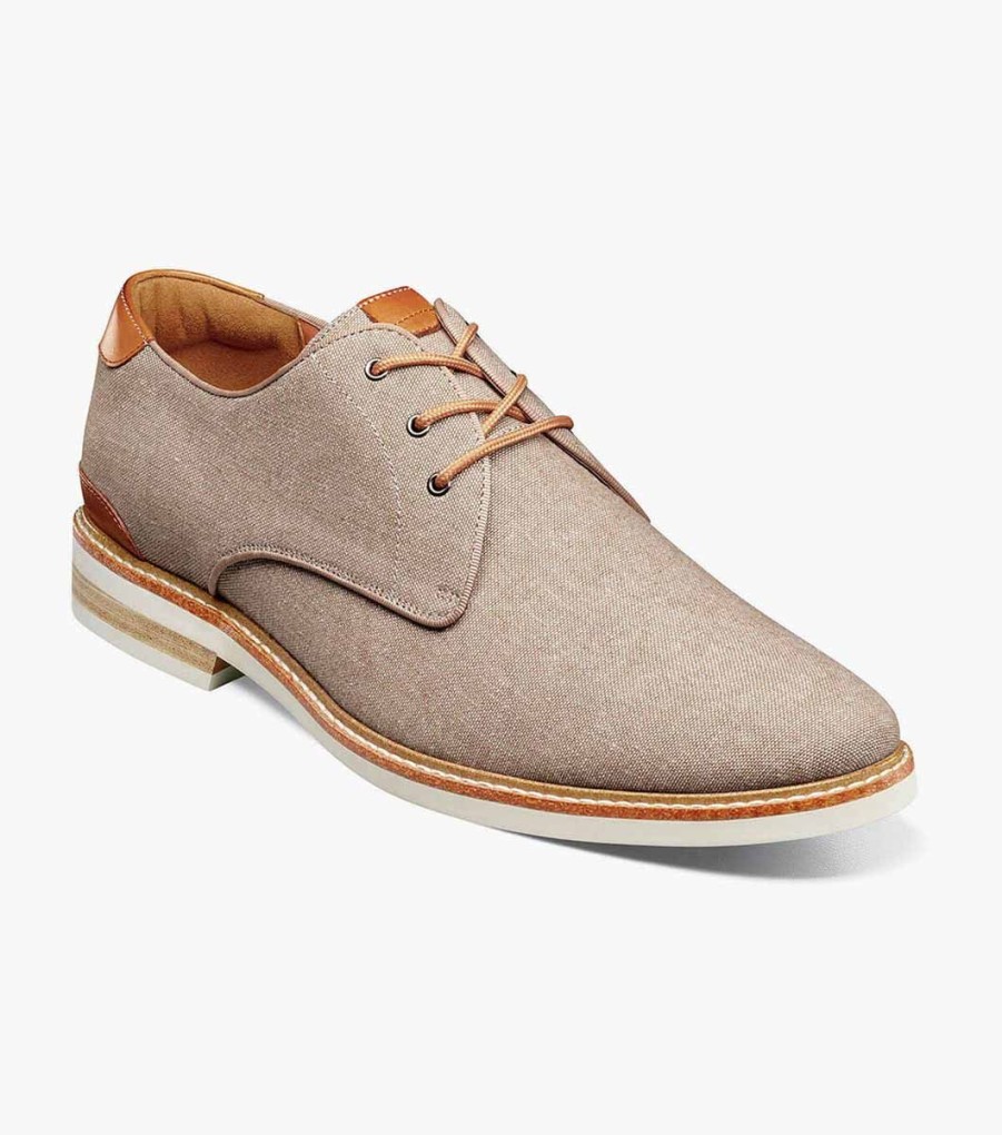 Men Florsheim Comfortech | Highland Sand