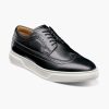 Men Florsheim Wingtips | Premier Black