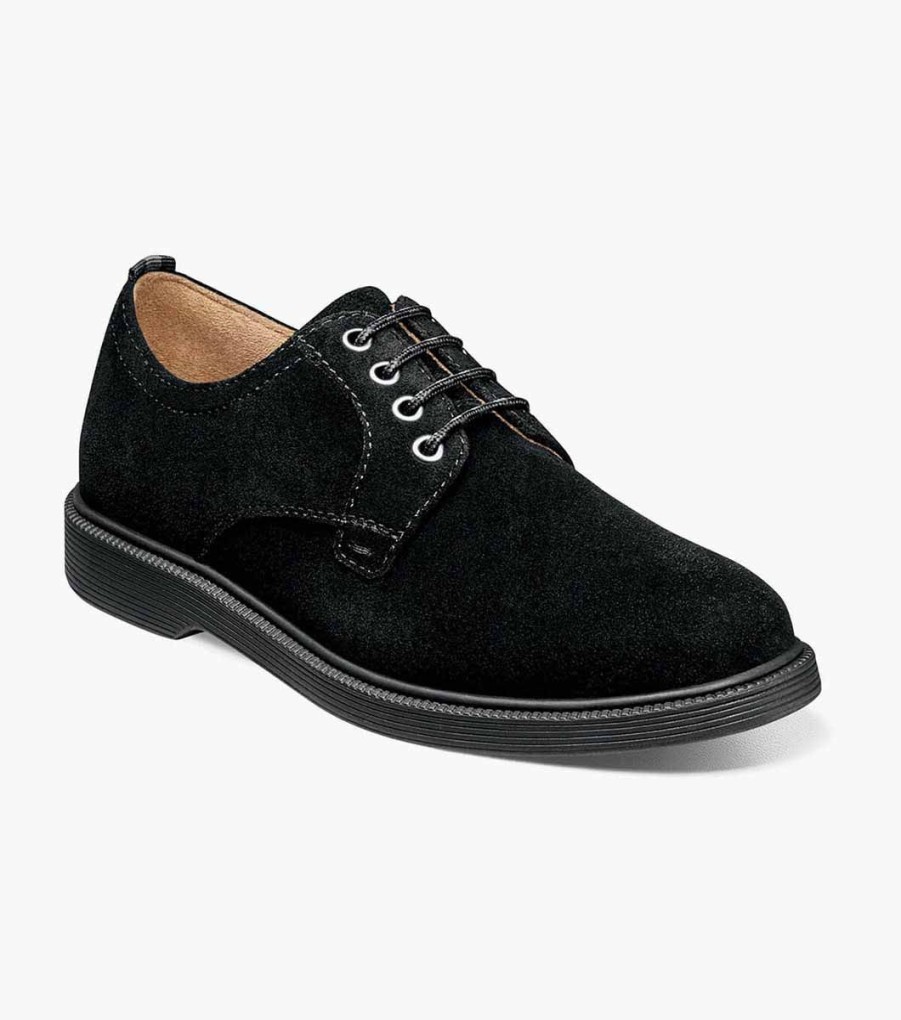 Kids Florsheim | Supacush Jr. Black Suede