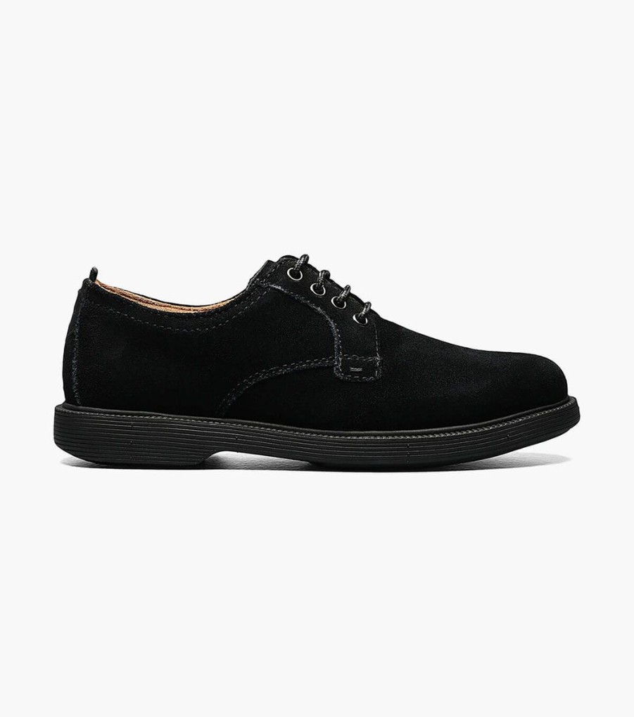 Kids Florsheim | Supacush Jr. Black Suede