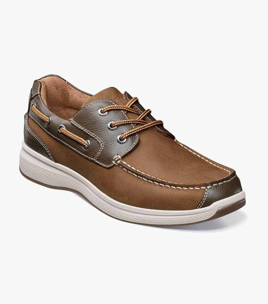 Men Florsheim Sneakers | Great Lakes Stone