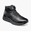 Men Florsheim Comfortech | Tread Lite Black Tumbled