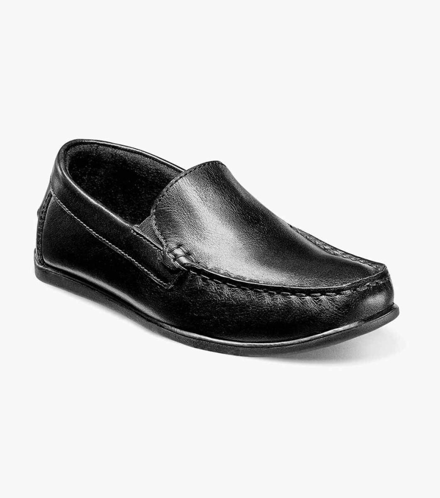 Kids Florsheim | Jasper Jr. Black