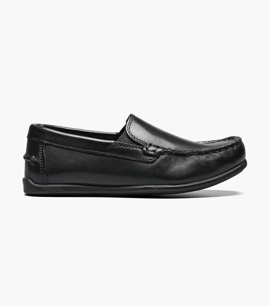 Kids Florsheim | Jasper Jr. Black